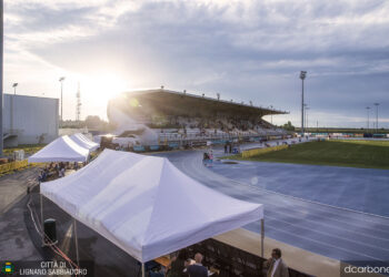 Nuova pedana di salto in alto