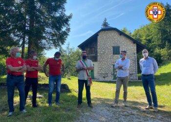 Nuova sede del Soccorso alpino a Sella Nevea