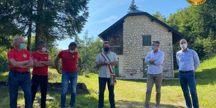 Nuova sede del Soccorso alpino a Sella Nevea