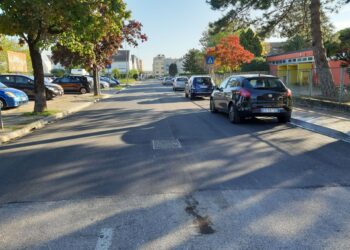 Nuovi asfalti a Udine