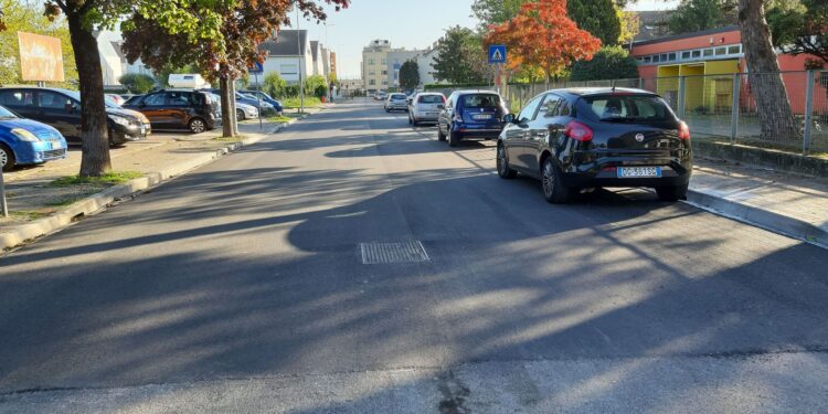 Nuovi asfalti a Udine