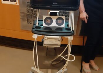 Nuovo ecografo per la pediatria