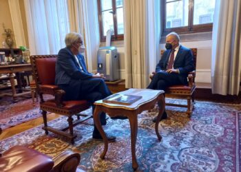 Nuovo questore, il benvenuto del sindaco