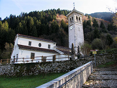 Ognissanti, Veglia nella notte a Imponzo