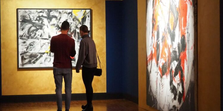 Oltre 2mila visitatori per la “Forma dell’Infinito”