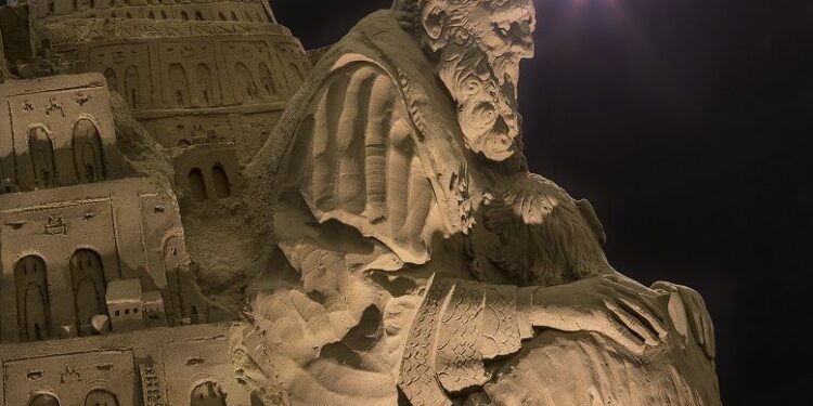 Oltre 50 mila visitatori al Presepe di sabbia di Lignano