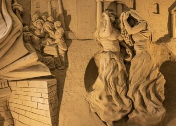 Oltre 55mila visite al Presepe di Sabbia di Lignano