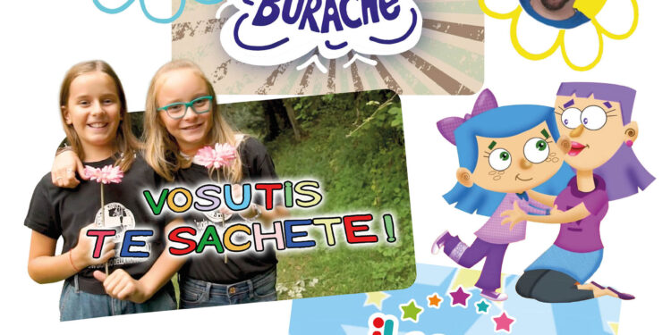 On line i gnûfs videos musicâi pai fruts promovûts de ARLeF