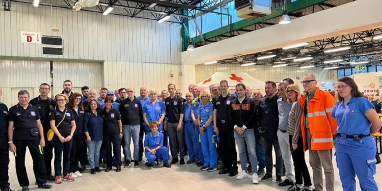 «Orgoglioso della Protezione civile Fvg»