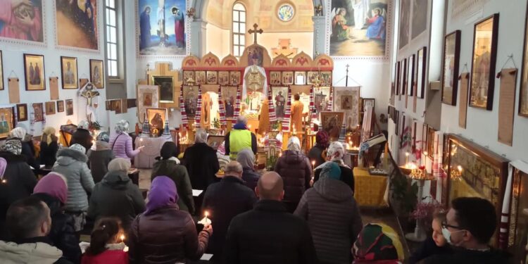 Ortodossi in preghiera per pace, “timore che i russi disertino”