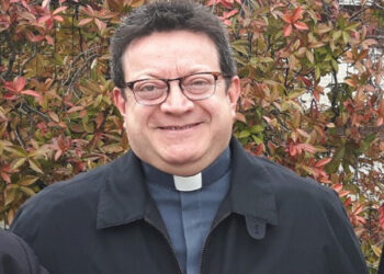 Padre Carlos Cerquera a Talmassons