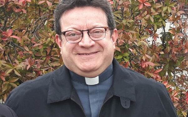 Padre Carlos Cerquera a Talmassons