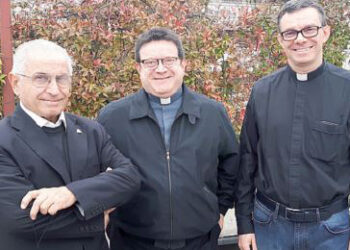 Padre Cerquera nuovo parroco di San Giuseppe, Cormor, San Rocco e Tempio Ossario