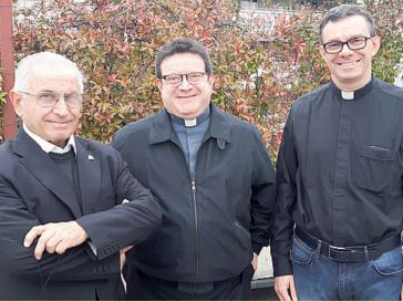 Padre Cerquera nuovo parroco di San Giuseppe, Cormor, San Rocco e Tempio Ossario