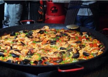 Paellata di beneficenza a Pasian di Prato