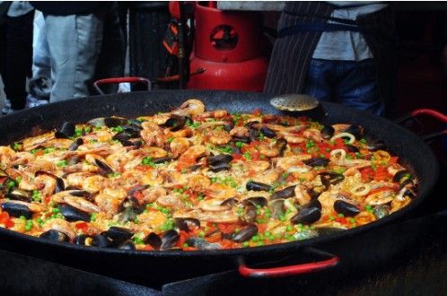Paellata di beneficenza a Pasian di Prato