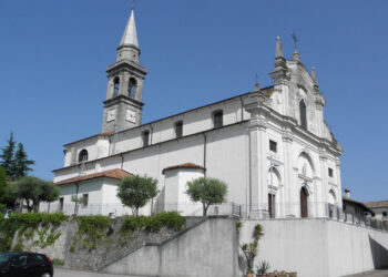 Pagnacco e Plaino accolgono la visita pastorale dell’Arcivescovo