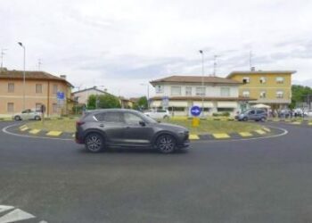 Palmanova-Grado,inaugurata nuova rotatoria