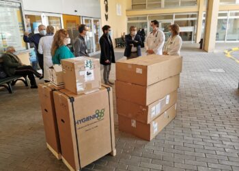 Palmanova, attrezzature all’ospedale grazie alla raccolta del Forum Giovani