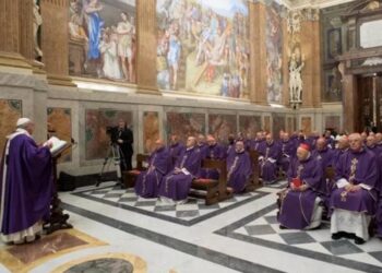 Papa Francesco: “La vecchiaia è sede di saggezza”