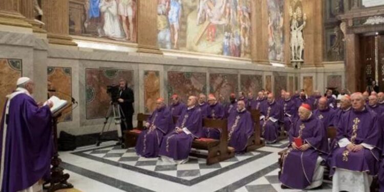 Papa Francesco: “La vecchiaia è sede di saggezza”