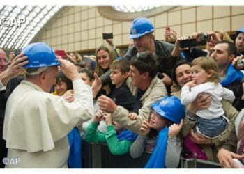 Papa Francesco: la fraternità vince la crisi del lavoro