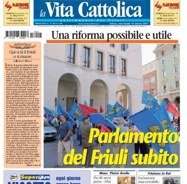 Parlamento del Friuli subito per superare il disastro Uti