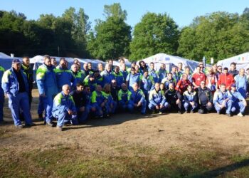 Partito il 3° gruppo di volontari del Friuli-V.G. per Amatrice