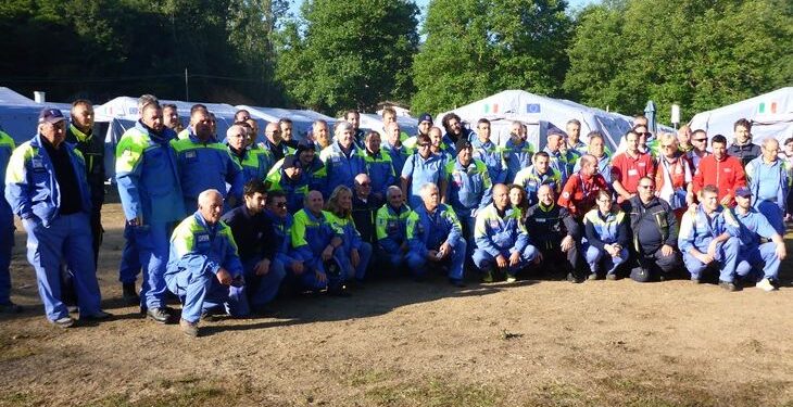 Partito il 3° gruppo di volontari del Friuli-V.G. per Amatrice