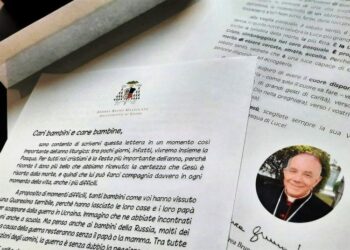 Pasqua, l’Arcivescovo scrive a bambini e ragazzi
