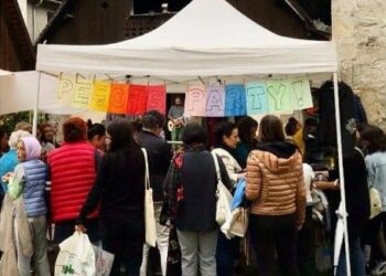 Peçots party a Lusevera