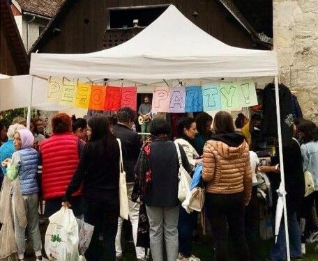 Peçots party a Lusevera