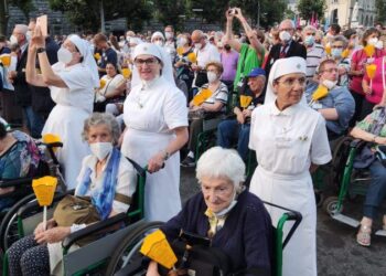 Pellegrinaggi Unitalsi, torna il “treno violetto”