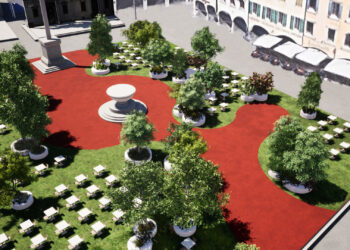 Piazza S. Giacomo, l’idea di Confcommercio