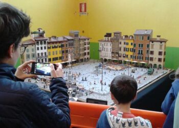 Piazza San Giacomo in Lego al Bearzi