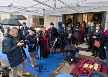 Pietre d’inciampo, «luogo benedetto»