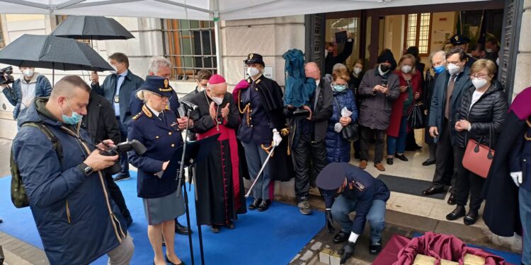 Pietre d’inciampo, «luogo benedetto»