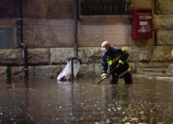 Pioggia e vento in Fvg, 50 interventi dei Vigili del fuoco