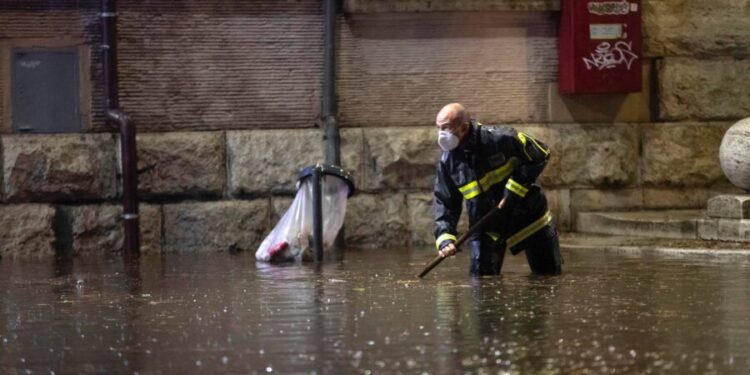 Pioggia e vento in Fvg, 50 interventi dei Vigili del fuoco