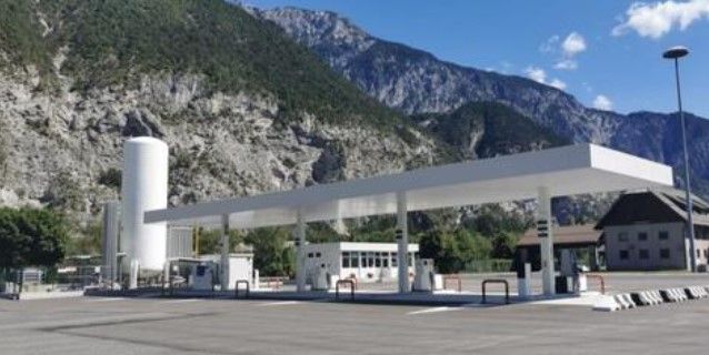 Plose Pontebba. Inaugurato l’impianto a idrogeno
