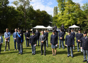 Polizia in festa per il santo patrono