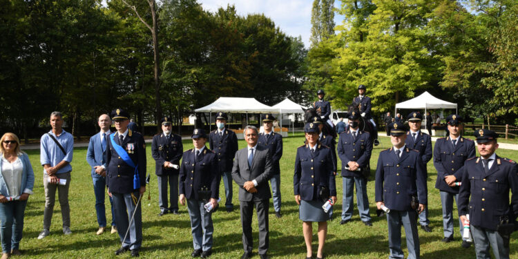 Polizia in festa per il santo patrono
