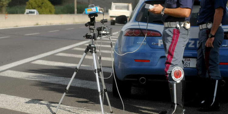 Polstrada, 574 multe in sette giorni