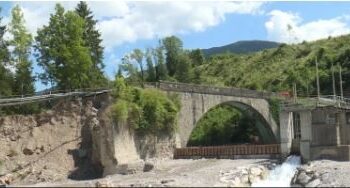 Ponte di Ovaro, via al cantiere