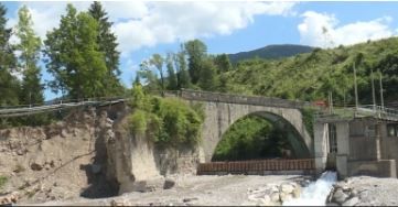 Ponte di Ovaro, via al cantiere