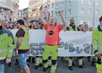 Portuali “se slitta il green pass discutiamo”. D’Agostino pronto alle dimissioni