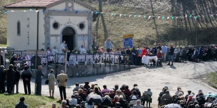 Porzus, al via i pellegrinaggi