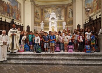 Preghiera per la scuola nelle parrocchie