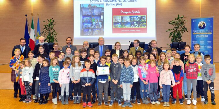 Premiate le classi del Concorso Presepi Pro loco