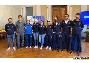 Premiati in Regione gli olimpici Fvg a Pechino
